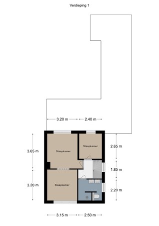 Floorplan - Hoebigerweg 55, 6287 AS Eys